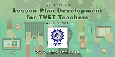 Lesson Plan Development for TVET Teachers